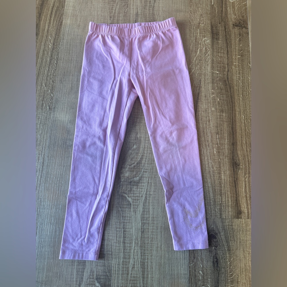 Nike Kids Light Pink Leggings | 6x